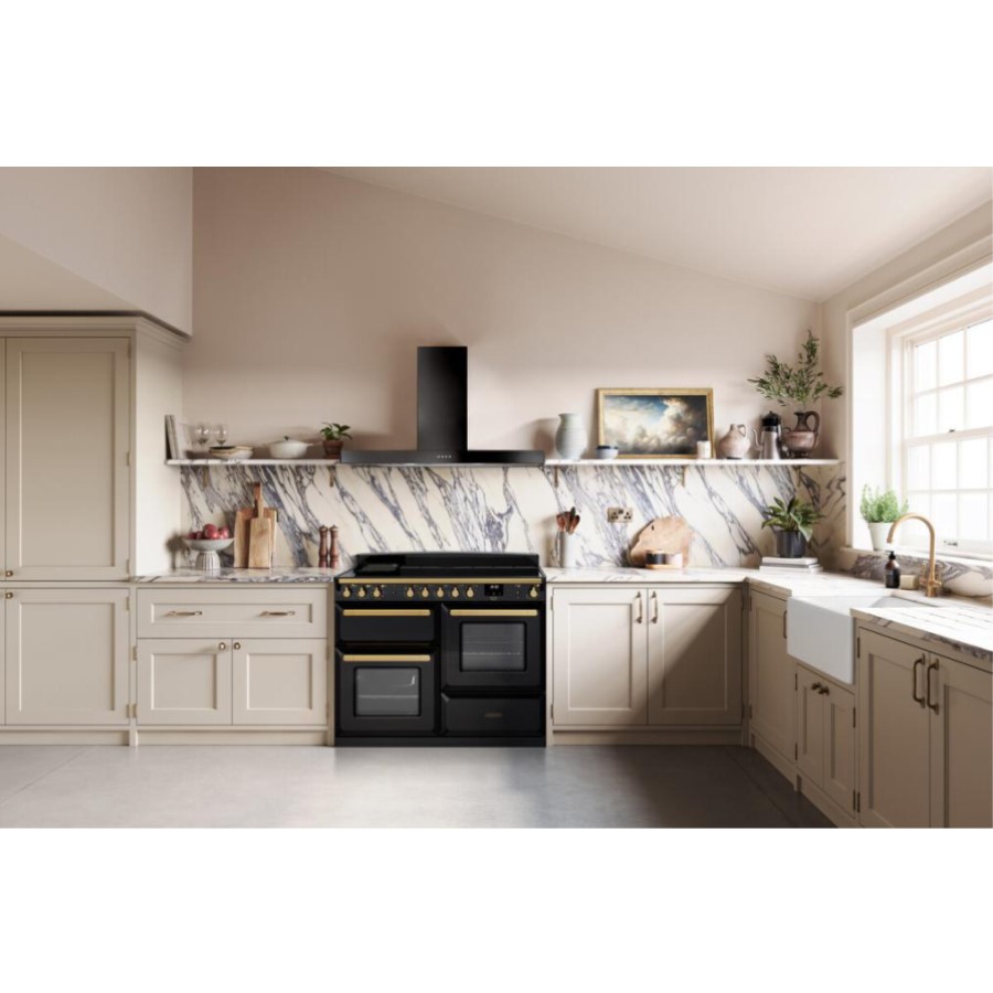 additioanl image for  RangeM Estel DLX OC D.Fuel Bordeaux 110 